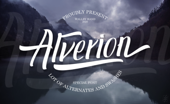 Alverion Font: A Timeless Choice for Modern Design
