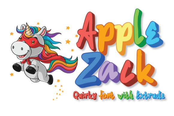 Applezack: A Playful Font That Brings Joy to Every Project