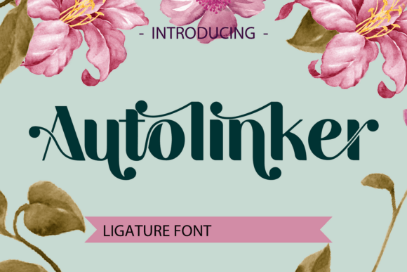 Autolinker: A Stylish Font That Elevates Your Creative Projects