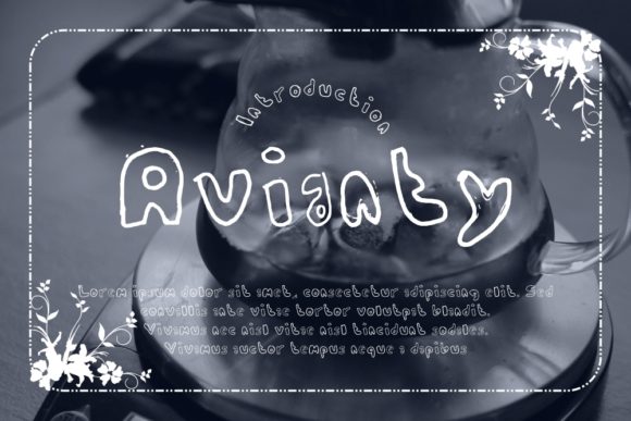 Avianty: A Font That Brings Fun and Authenticity to Your Creations