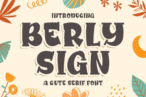 Berly Sign: A Versatile Handwritten Font for Creative Projects