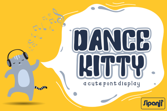 Dance Kitty Font Inspiration