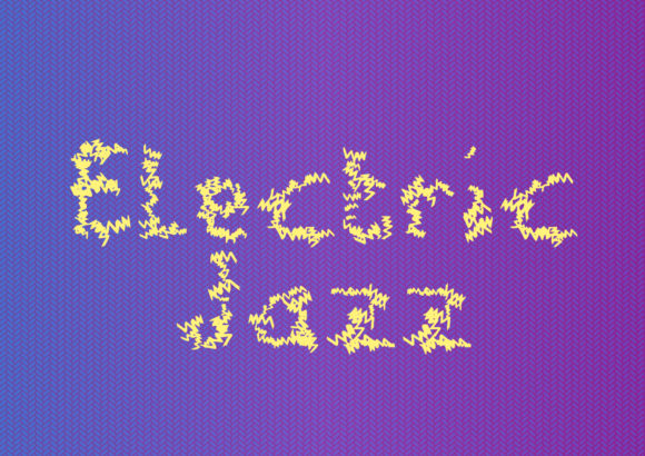Electric Jazz: A Strategic Font for Music-Themed Projects