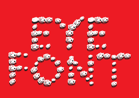Eye: A Playful Display Font That Adds Personality to Your Designs