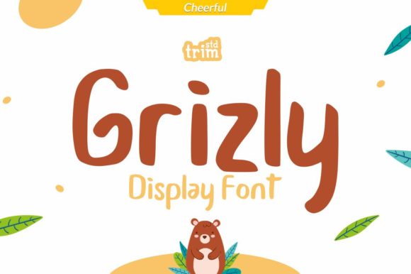 Grizly: A Sweet and Friendly Display Font That’s Making Waves in Modern Design