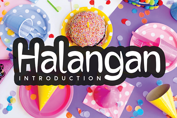 Halangan: A Font That Bridges Style and Substance in Modern Typography
