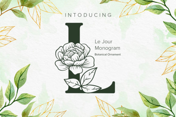 Le Jour Monogram: A Timeless Design Tool