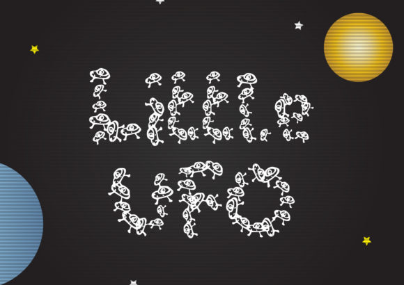 Little Ufo: A Playful Font for Creative and Professional Projects