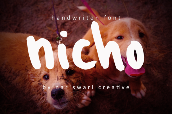 Nicho: A Bold Display Font with Versatile Charm