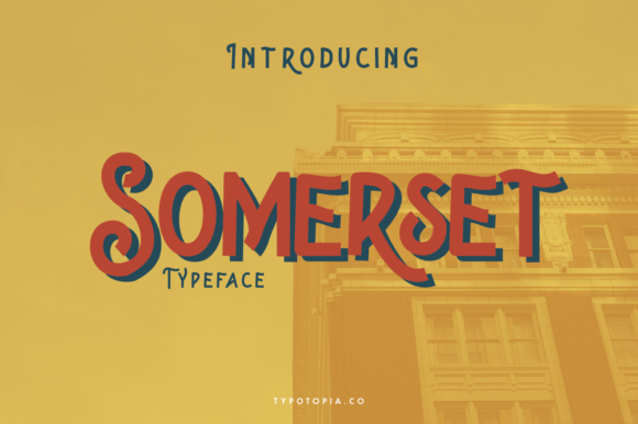 Somerset Font: A Versatile Choice for Creative Projects