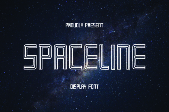 Spaceline: A Strategic Display Font for Modern Communication