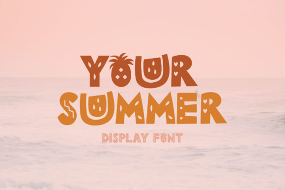 Your Summer: A Font That Captures the Essence of Seasonal Creativity